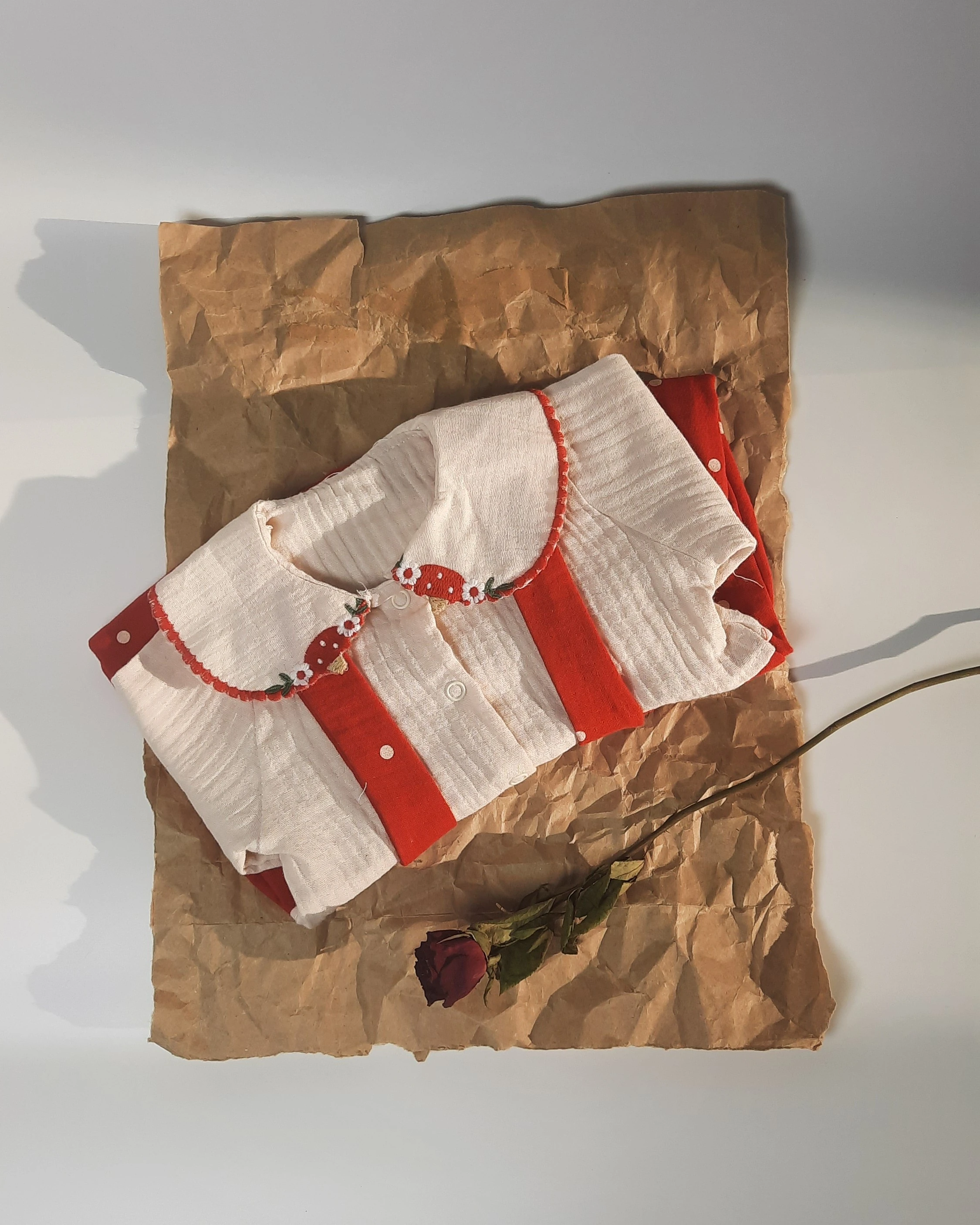 Red Love Salopetli Tulum