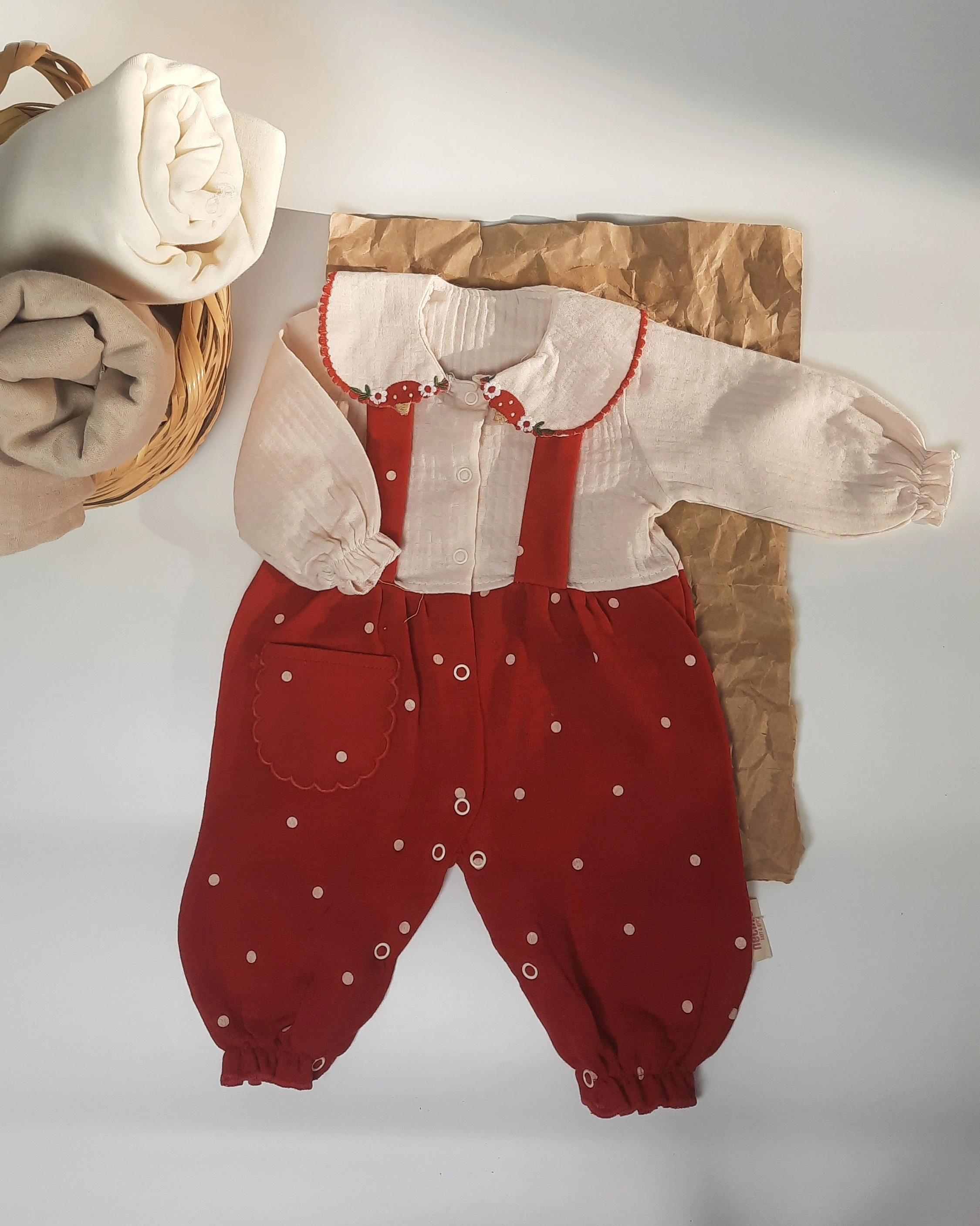 Red Love Salopetli Tulum