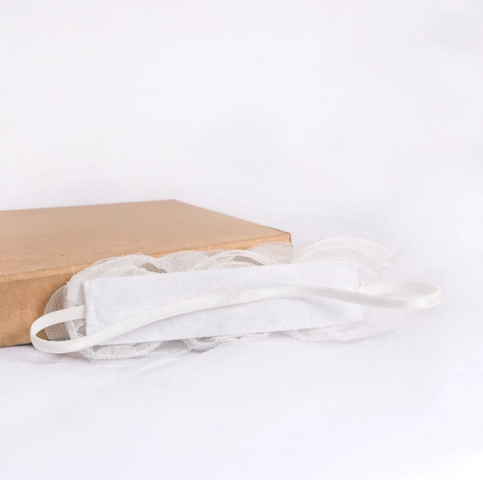 İNCİLİ GÜLLÜ SAÇ BANDI