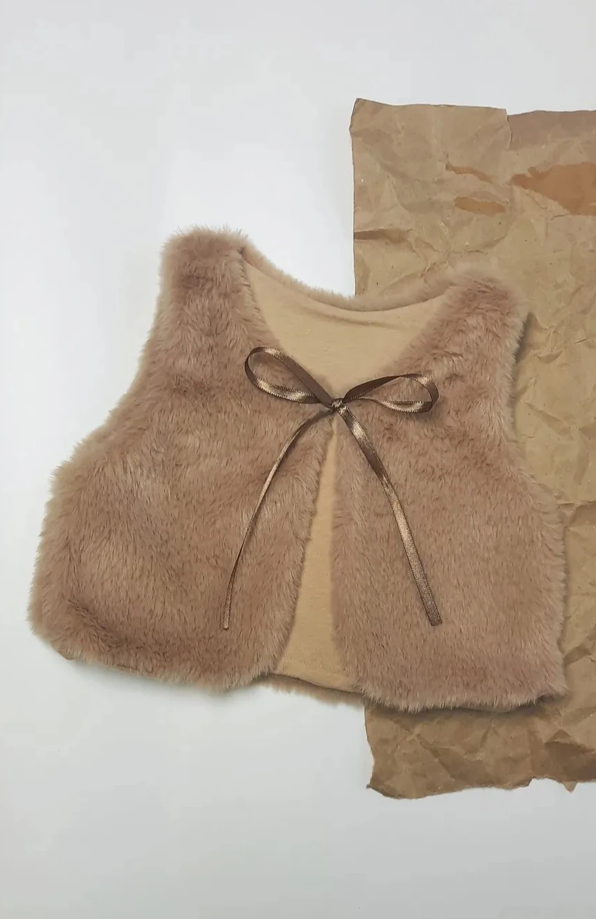 Karahindiba Yelekli Tulum