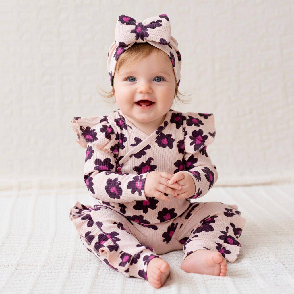 WİLD BLOOM SET - mor