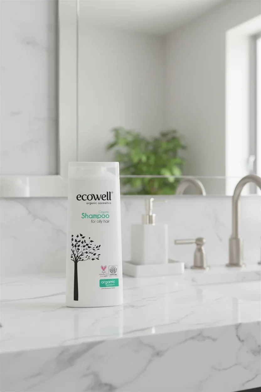 ECOWELL ŞAMPUAN - Yağlı Saçlar İçin(300 ml)