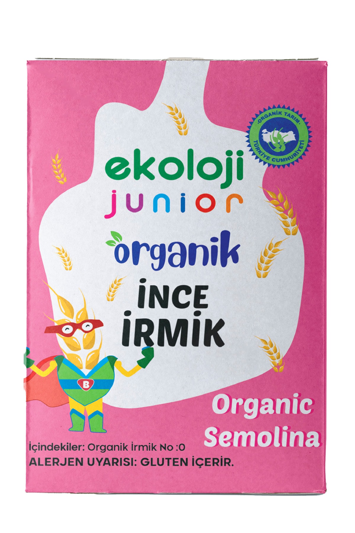 Organik Irmik 250 gr