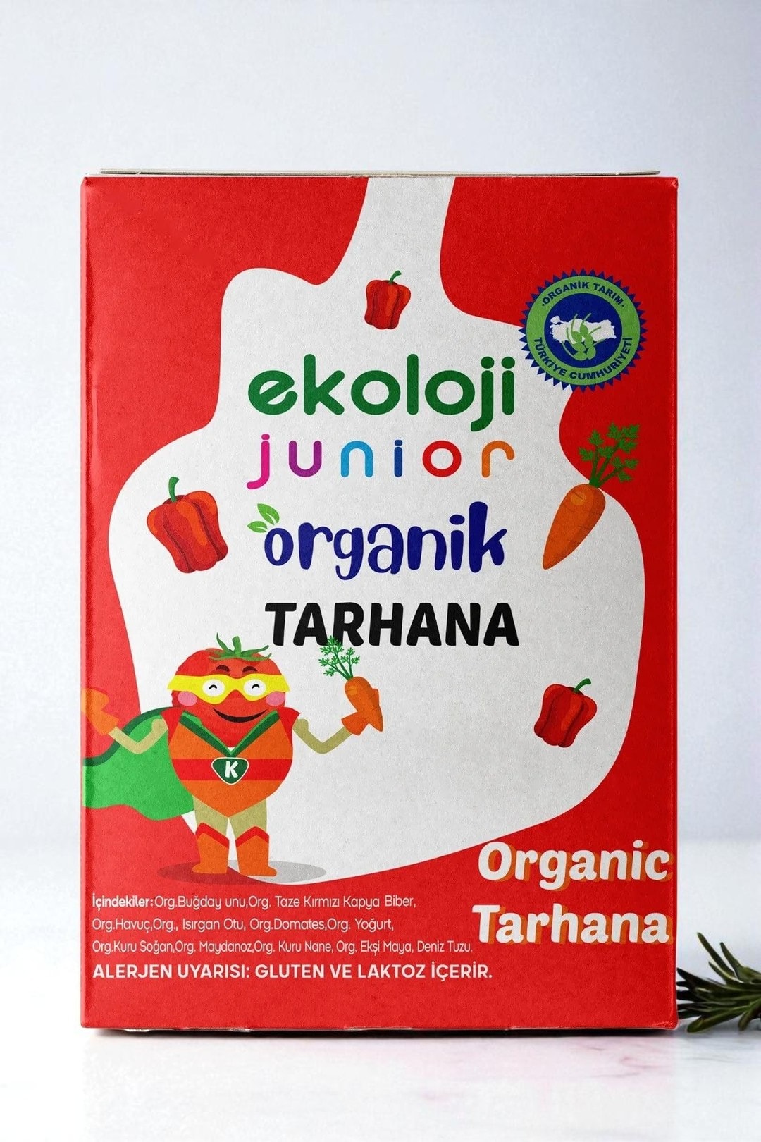 Junior Organik Tarhana 250 Gr