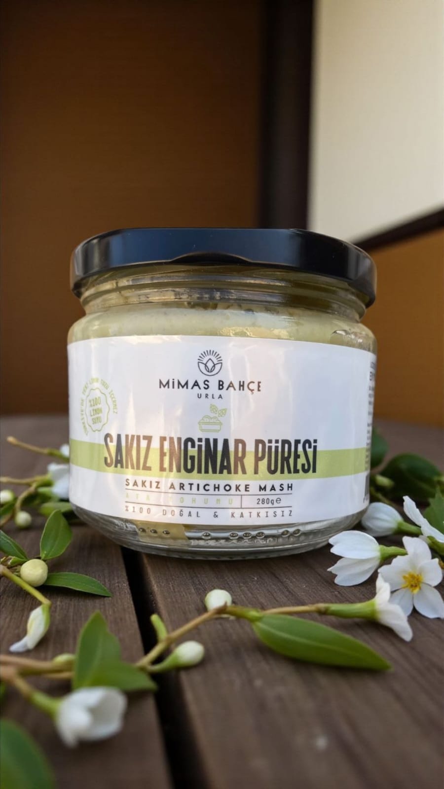 Enginar (Sakız) Püresi  280 gr