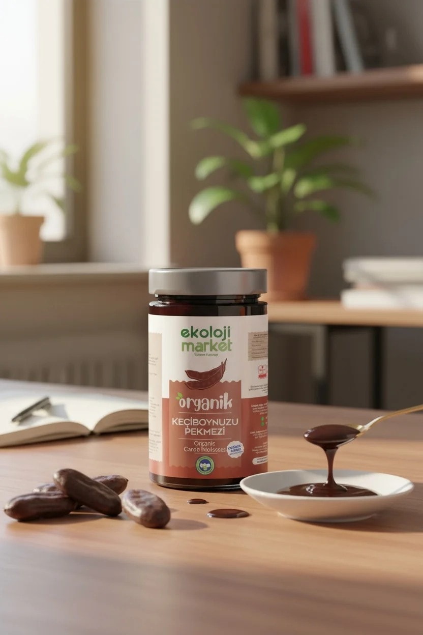 Organik Keçiboynuzu Pekmezi 640 gr