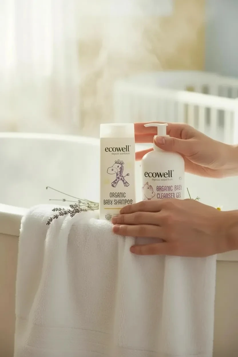 Bebek Bakım 2'li Set (Bebek Şampuanı 300 ml + Bebek Temizleme Jeli 500 ml.)