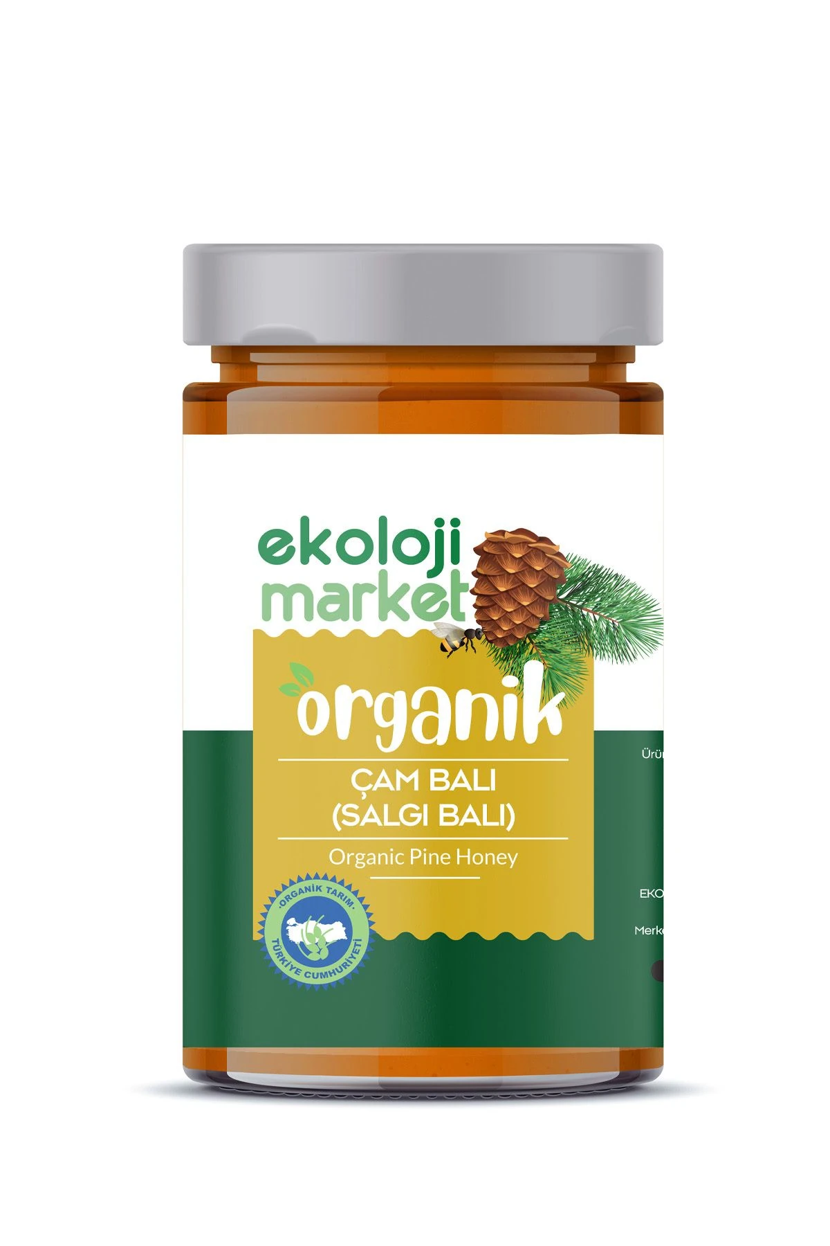 Organik Çam Balı Salgı Balı 400 gr