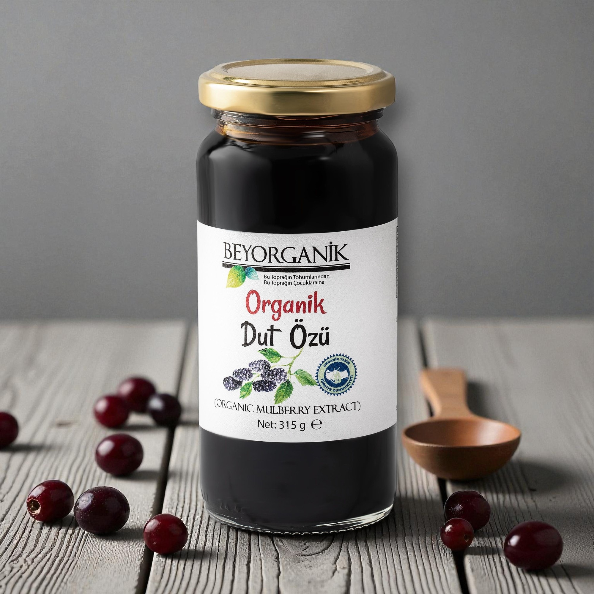 Organik Dut Özü 315gr