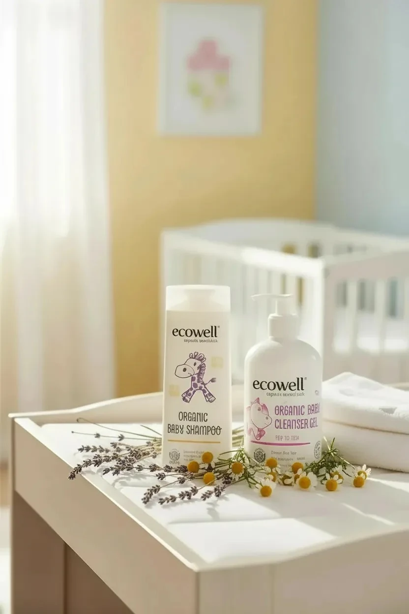 Bebek Bakım 2'li Set (Bebek Şampuanı 300 ml + Bebek Temizleme Jeli 500 ml.)