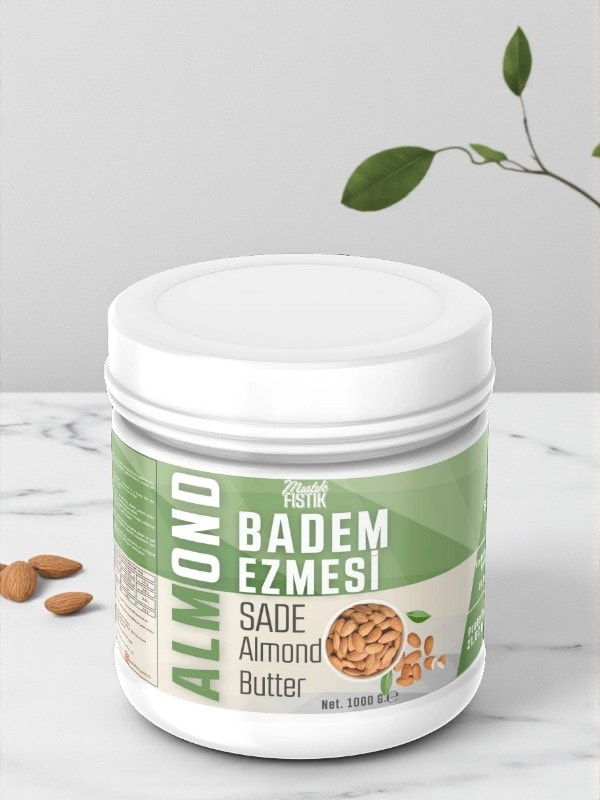 Sade Badem Ezmesi 1000 gr.