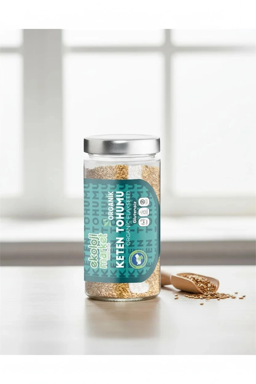 Organik Glutensiz Keten Tohumu 300 gr
