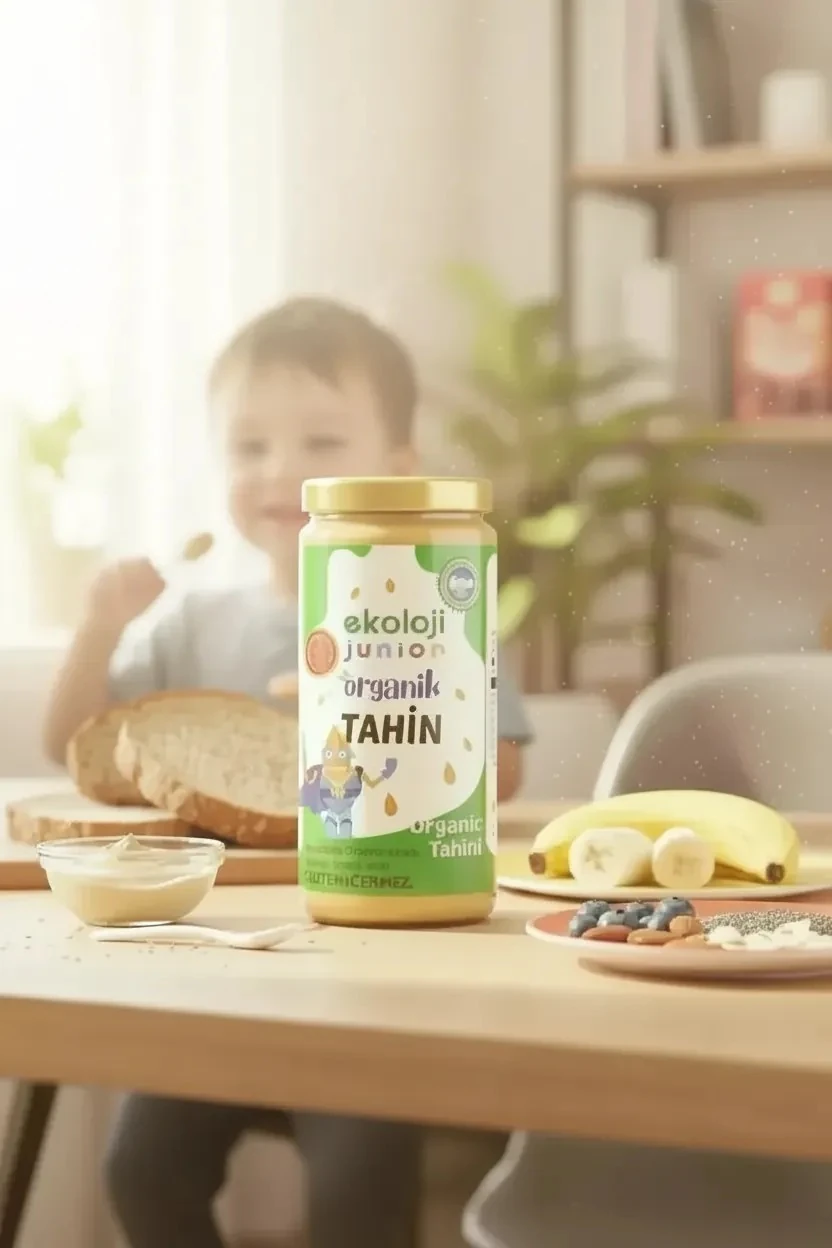 Junior Organik Yerel Tahin 230 Gr