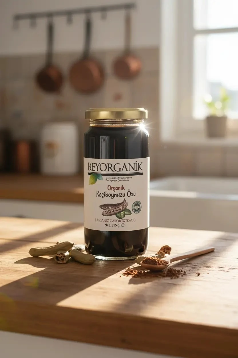 Organik Keçiboynuzu Özü 315gr