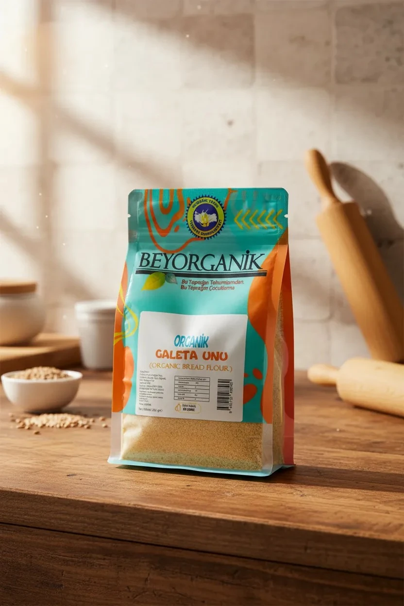 Organik galeta unu 285 gr