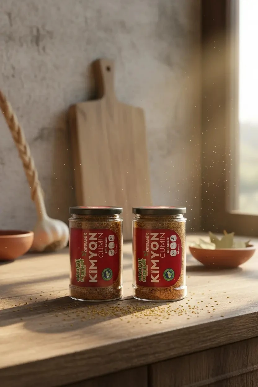 Organik Glutensiz Kimyon 90 Gr x 2 Adet