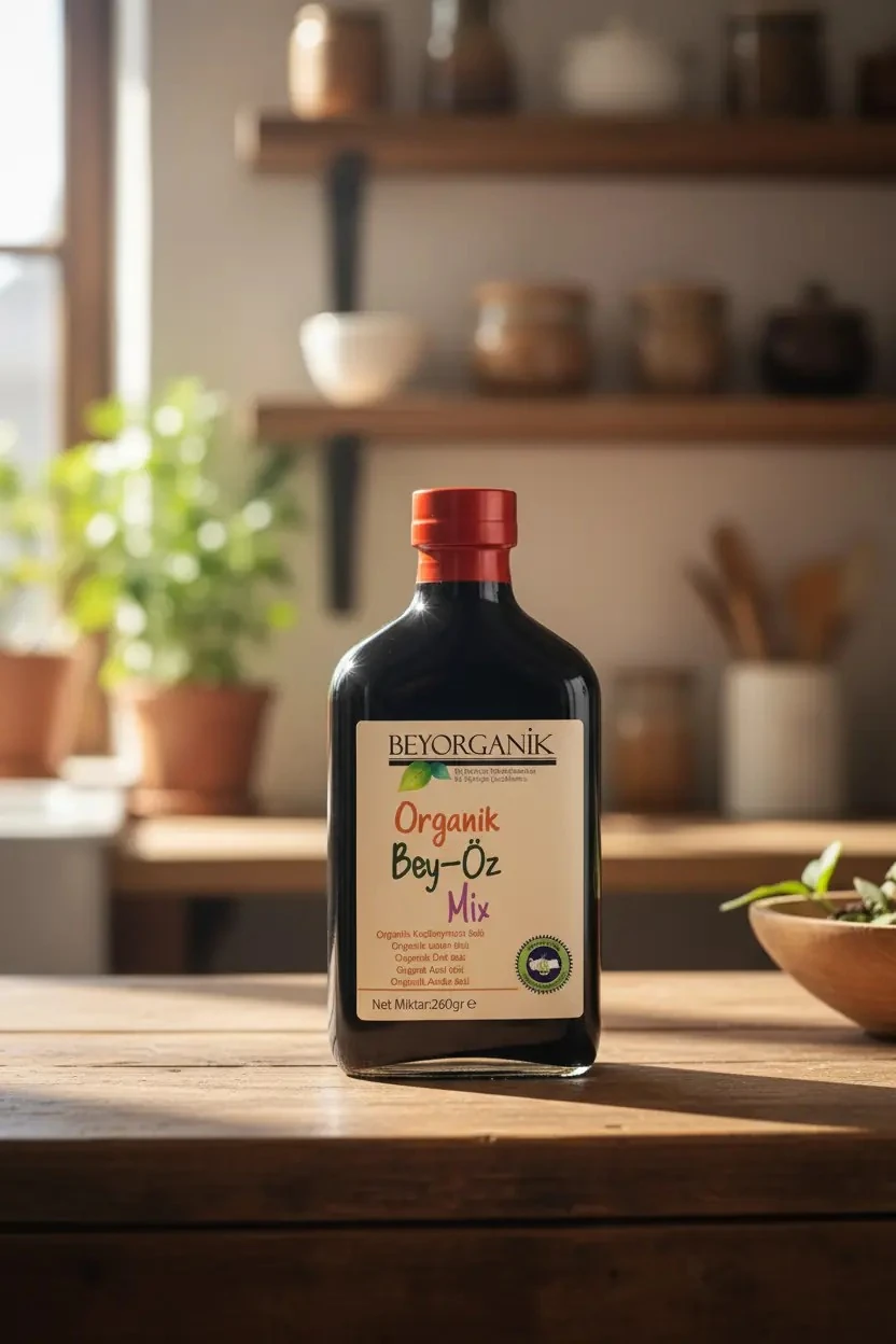 Organik Bey-Öz-Mix 260 Gr.