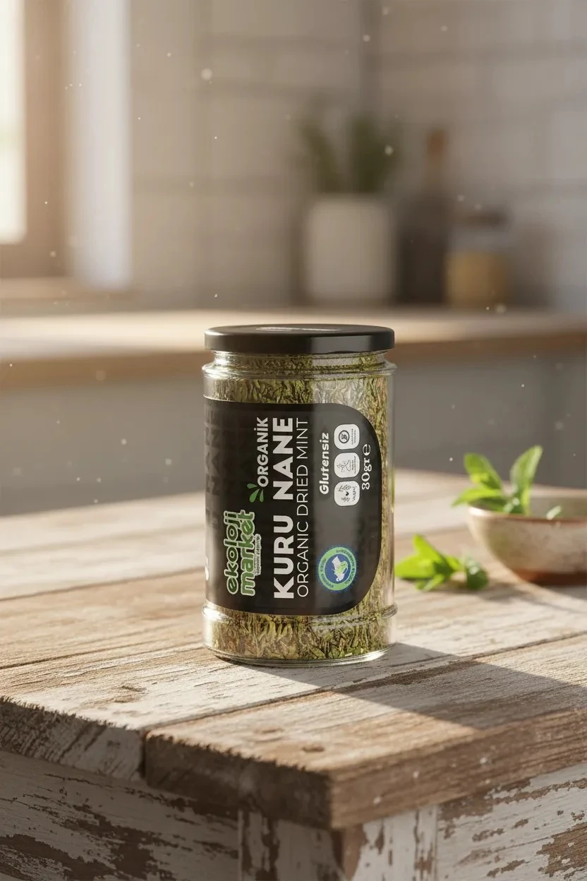 Organik Glutensiz  Nane 30 gr