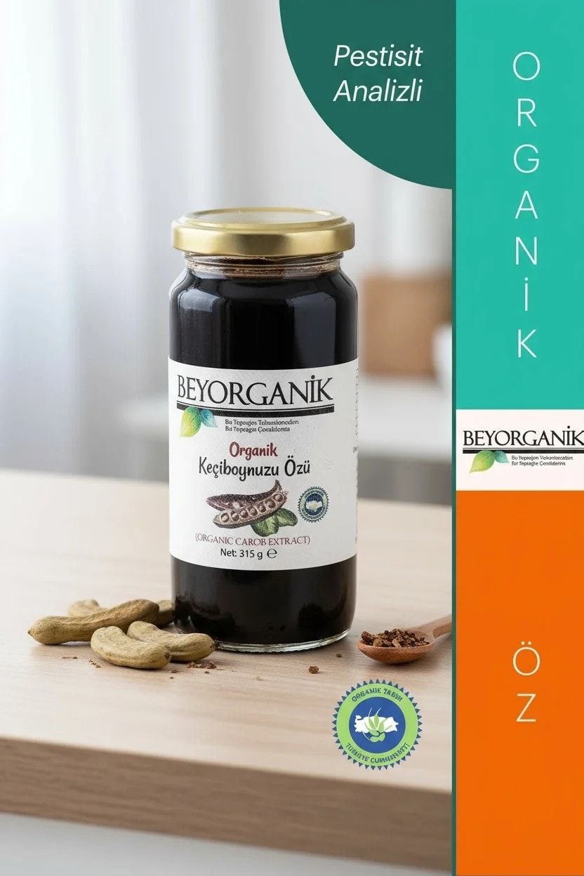 Organik Keçiboynuzu Özü 315gr