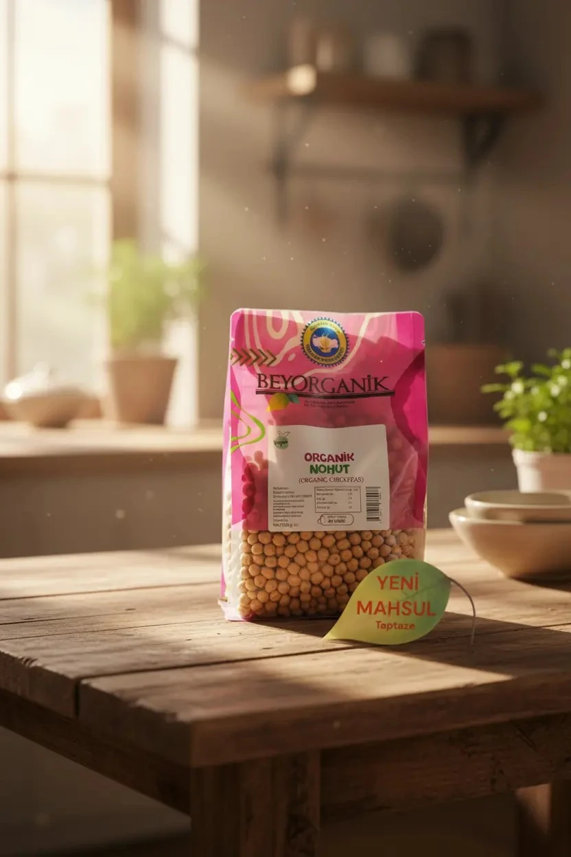 Organik Nohut  1000 Gr.