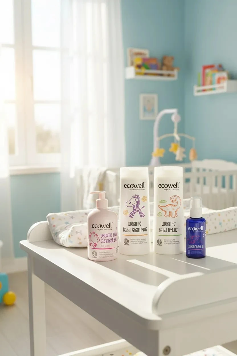 Organik Bebek Bakım Seti ( 4 Ürün)