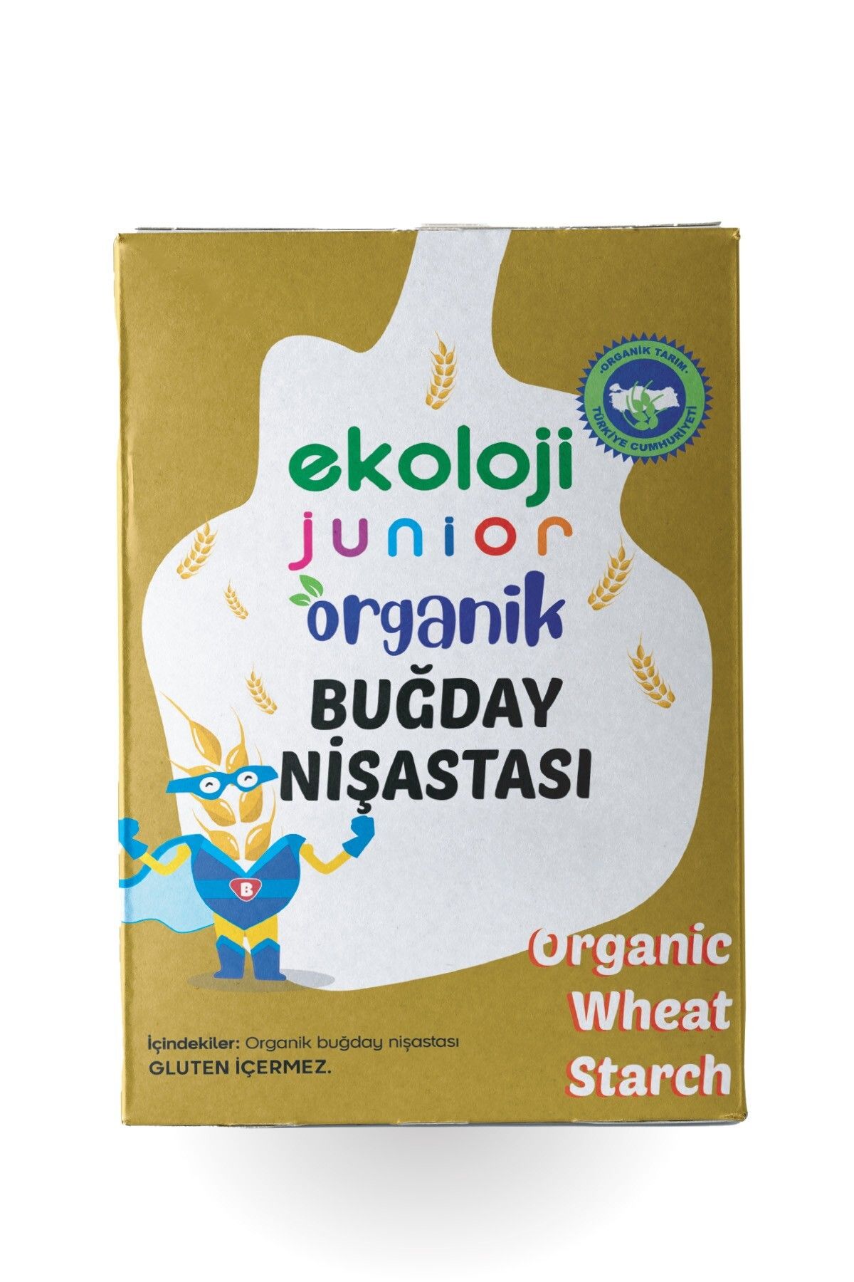 Junior Organik Buğday Nişastası 250 Gr