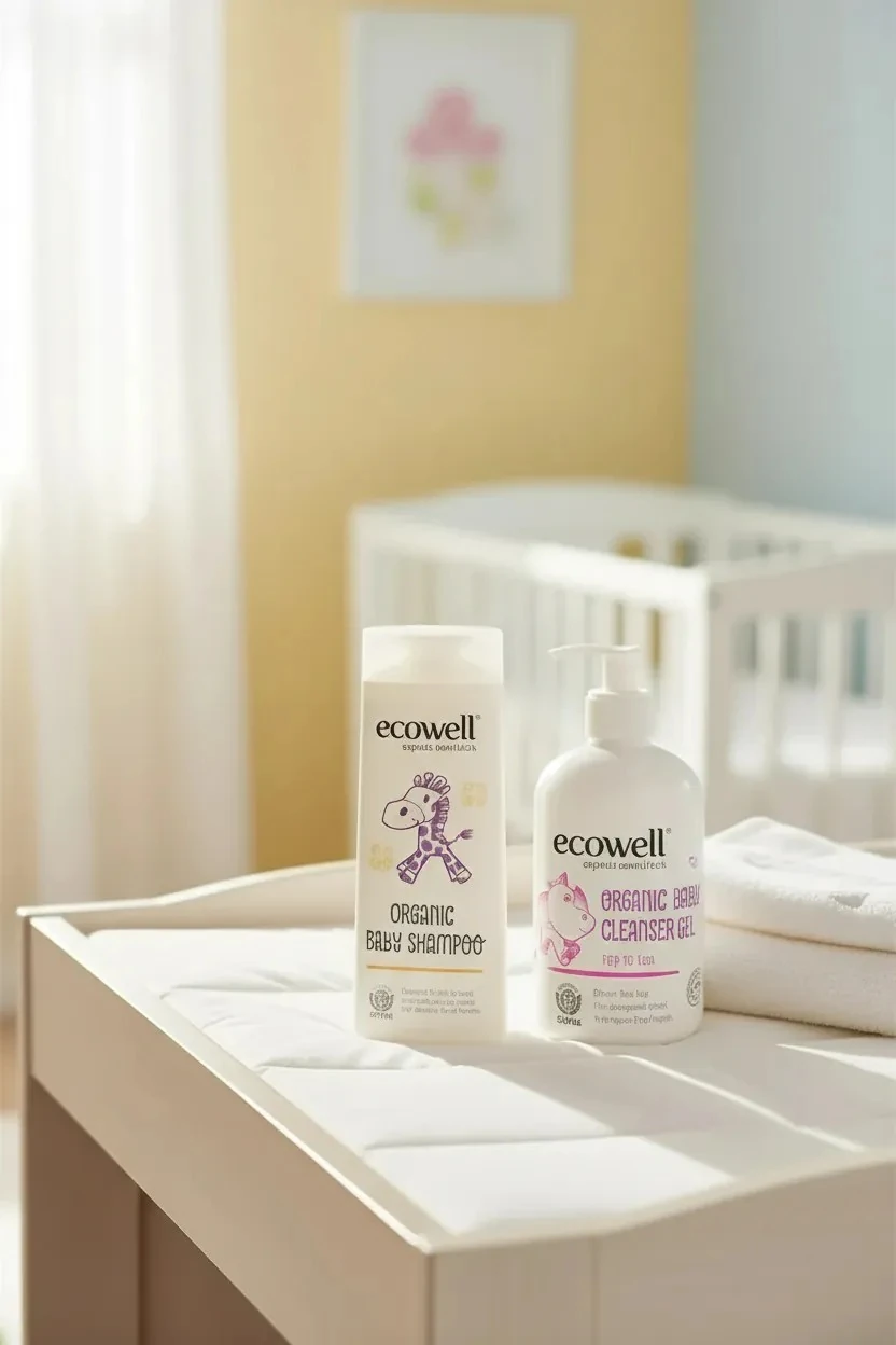 Bebek Bakım 2'li Set (Bebek Şampuanı 300 ml + Bebek Temizleme Jeli 500 ml.)