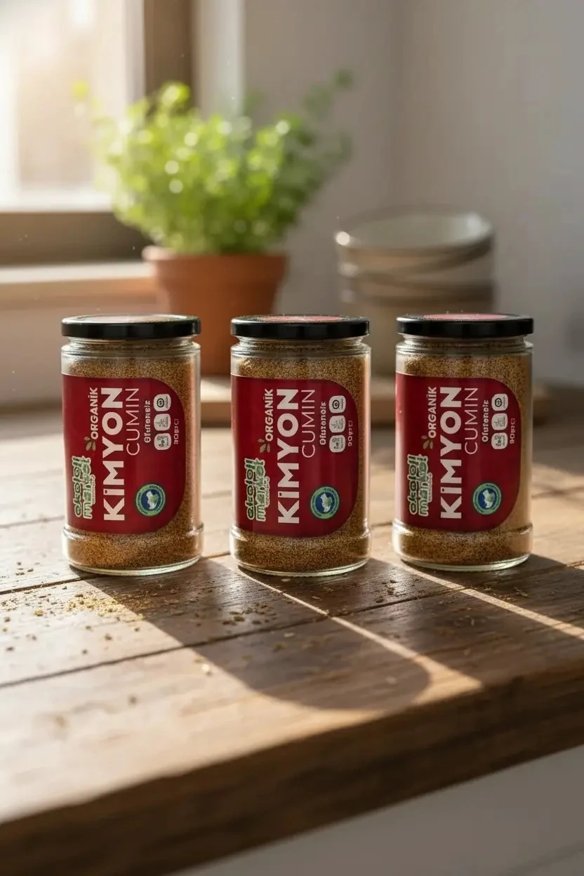 Organik Glutensiz Kimyon 90 Gr x 3 Adet