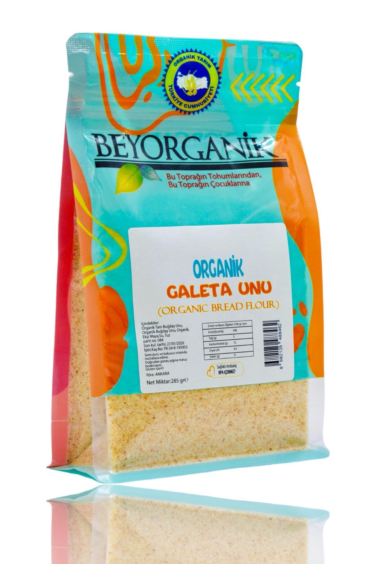 Organik galeta unu 285 gr