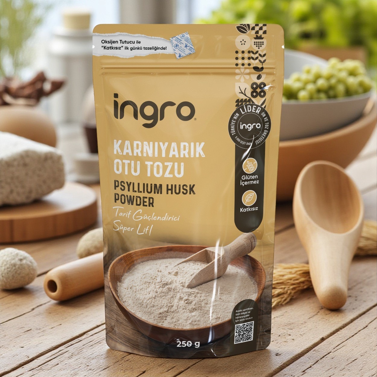 Ingro Karnıyarık Otu Tozu 250 Gr