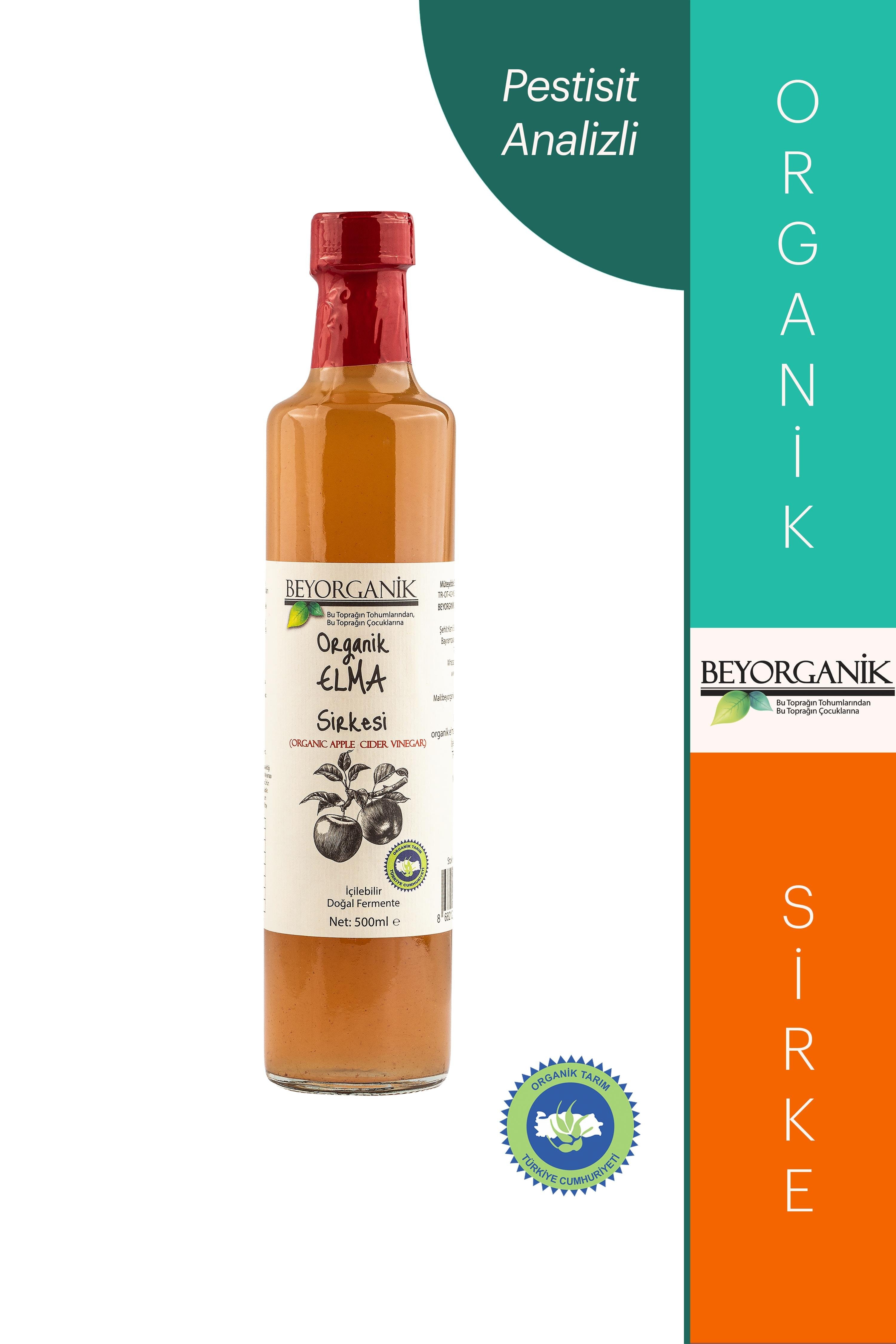Organik Elma Sirkesi 500ml