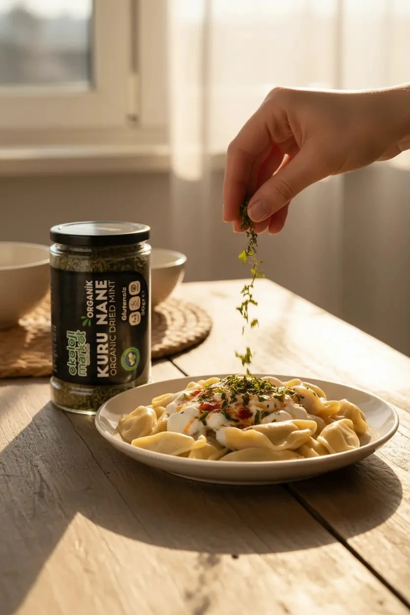 Organik Glutensiz  Nane 30 gr