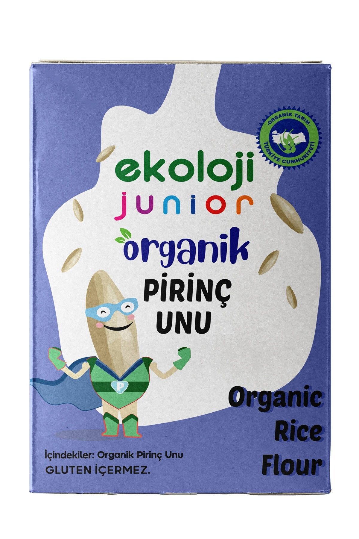 Junior Organik Pirinç Unu 250 Gr