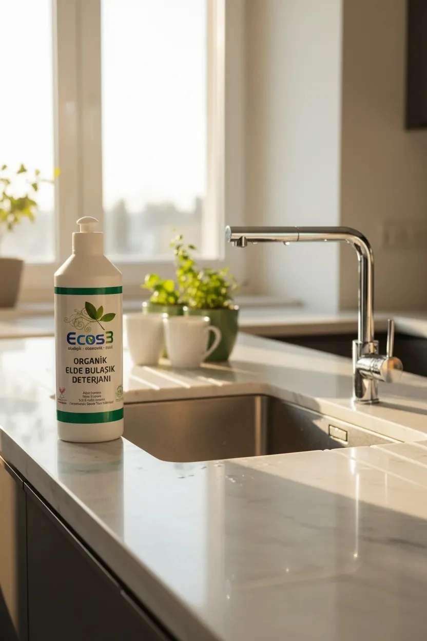 ECOS3 ORGANİK ELDE BULAŞIK DETERJANI (500 ML)