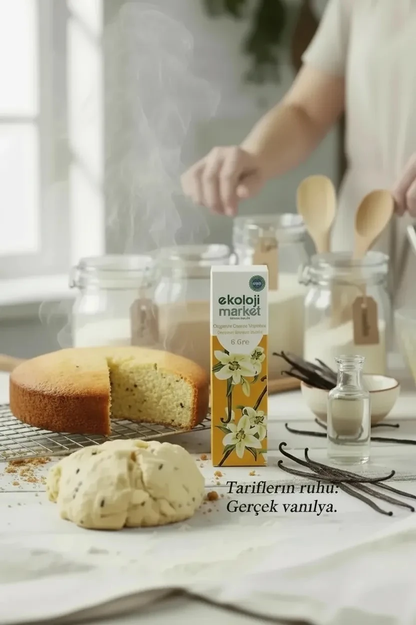 Organik Glutensiz Vanilya Çubuğu 5 gr