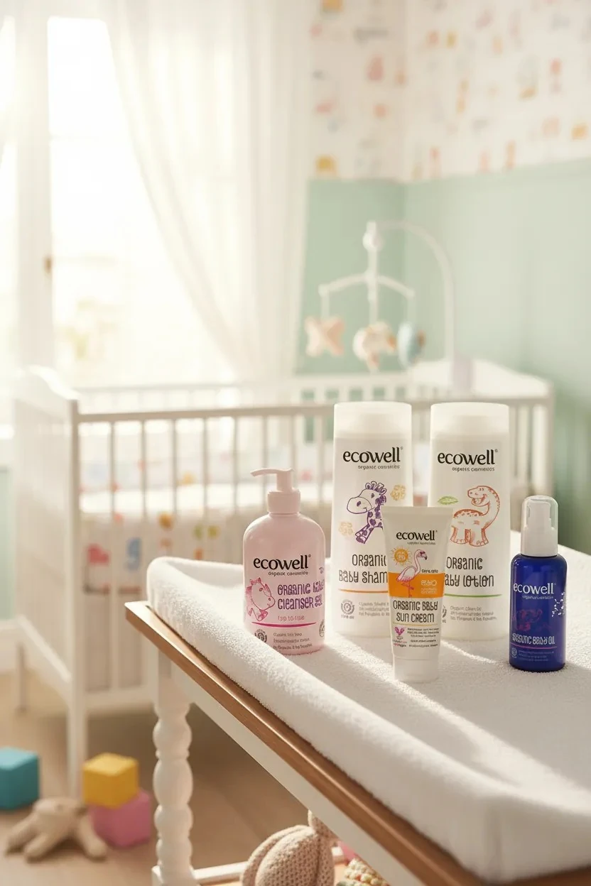 Organik Bebek Bakım Seti ( 5 Ürün)