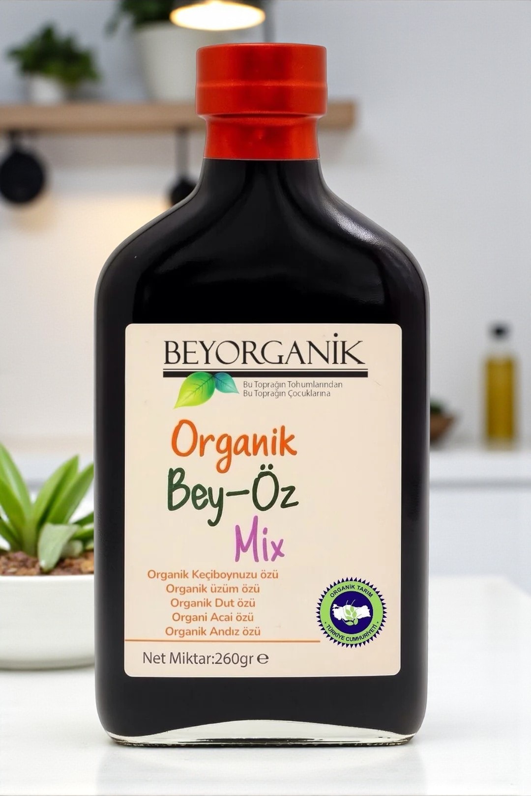Organik Bey-Öz-Mix 260 Gr.