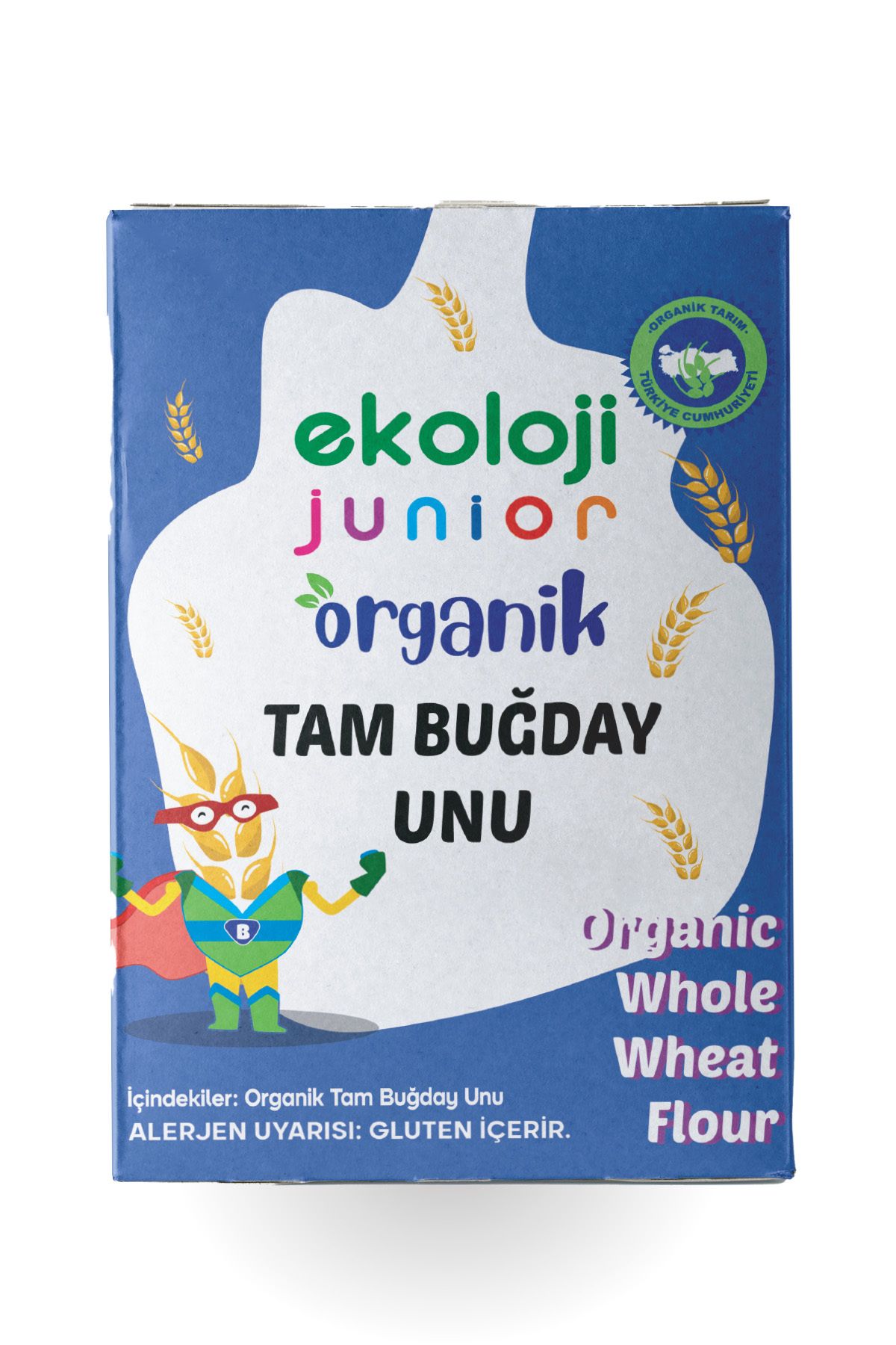 Junior Organik Bebek Tam Buğday Unu 250gr