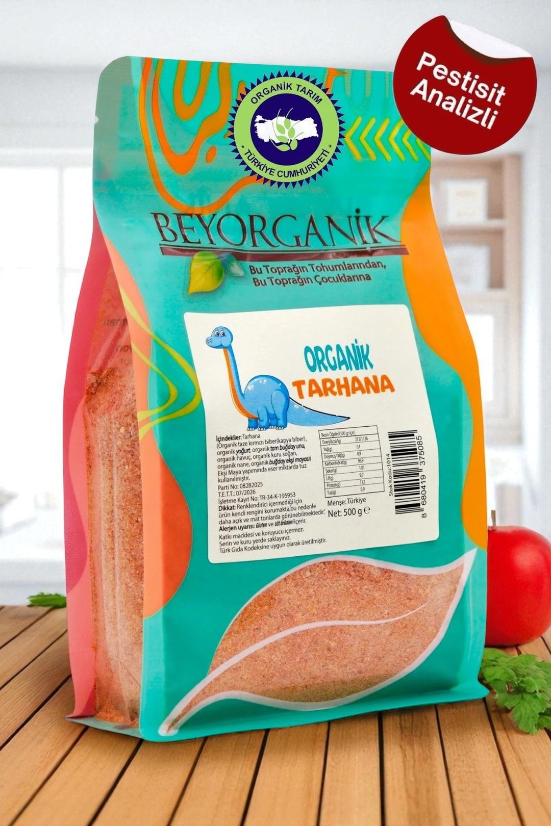 Organik Bebek Tarhana 500 Gr.