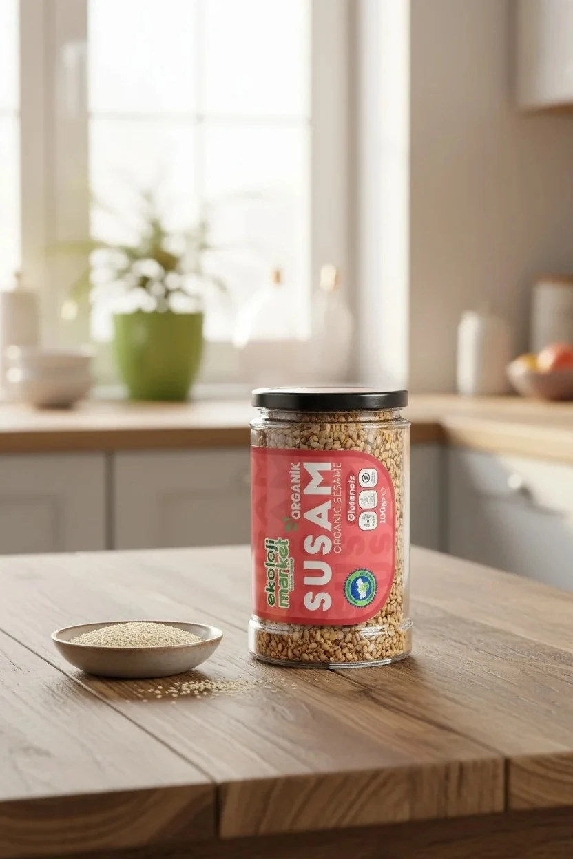 Organik Glutensiz  Susam 100 gr