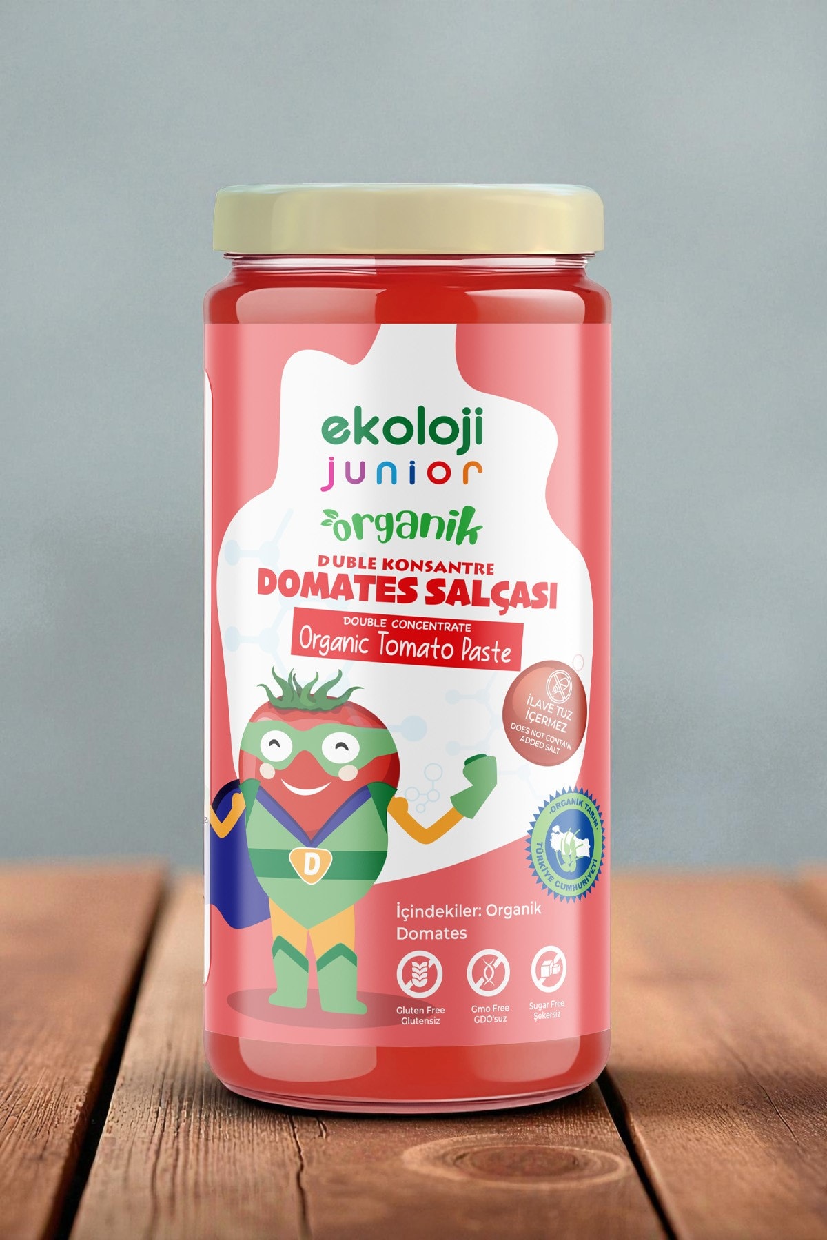 Organik Domates Salçası 230 gr