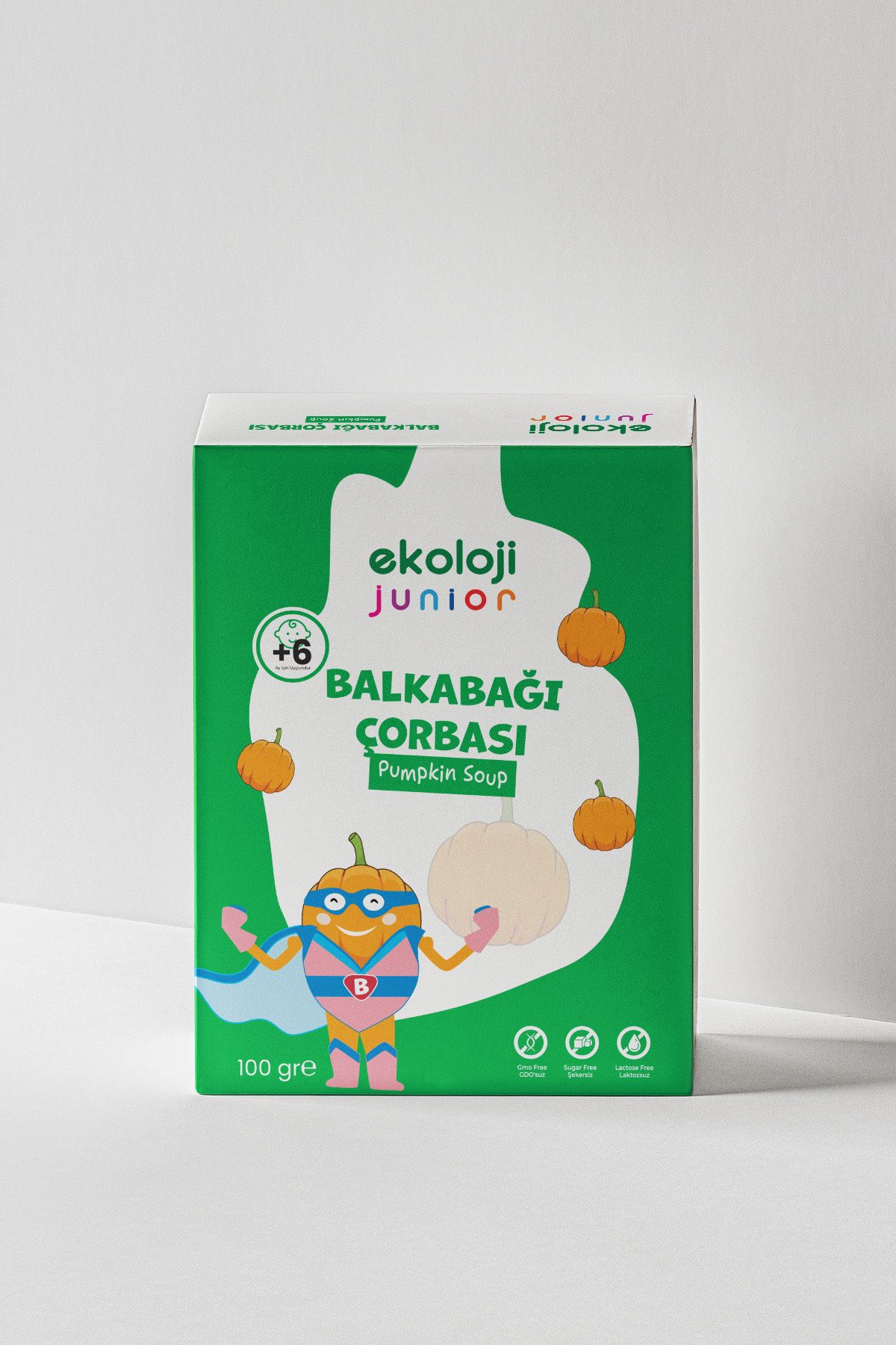 Junior Balkabağı Çorbası 100 gr