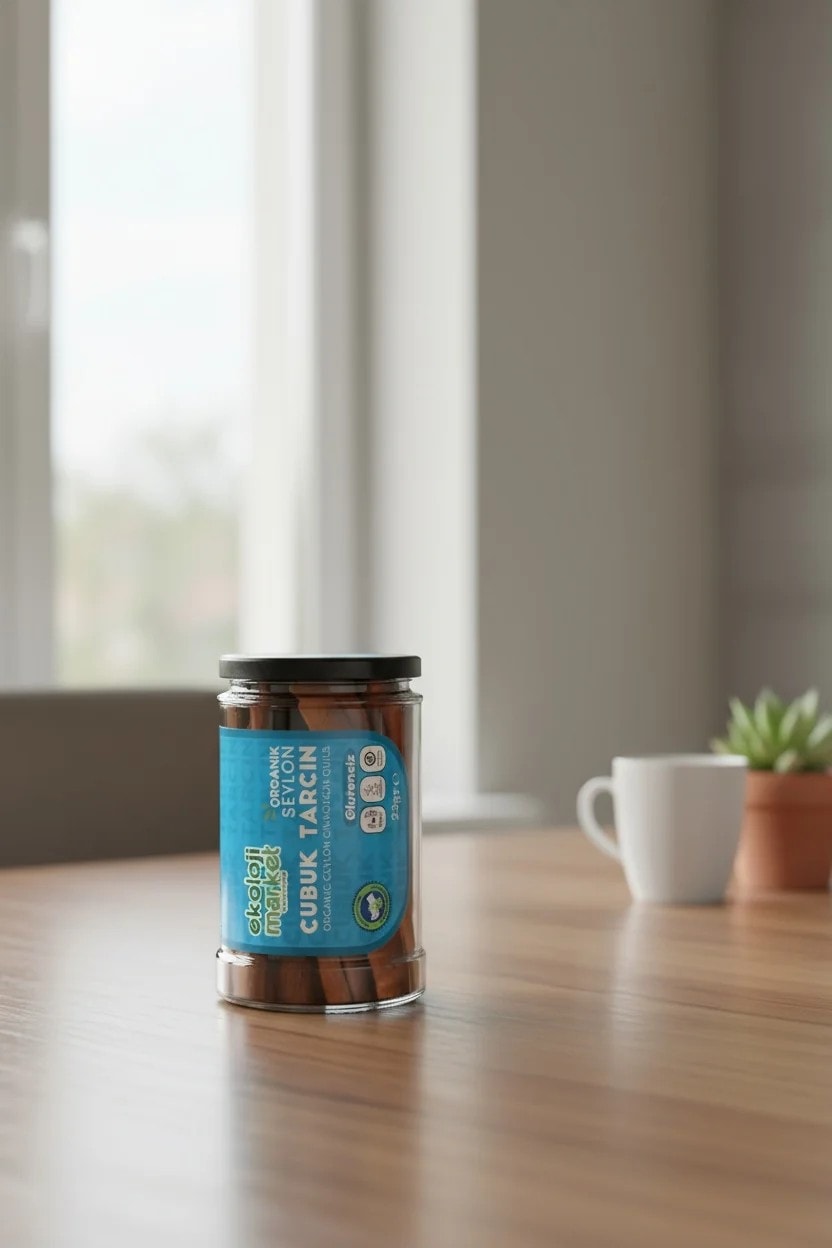 Organik Glutensiz Çubuk Tarçın Seylon 25 gr