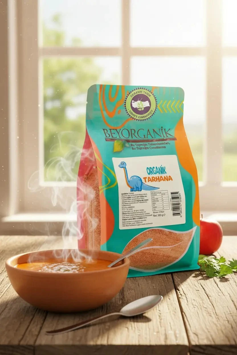 Organik Bebek Tarhana 500 Gr.
