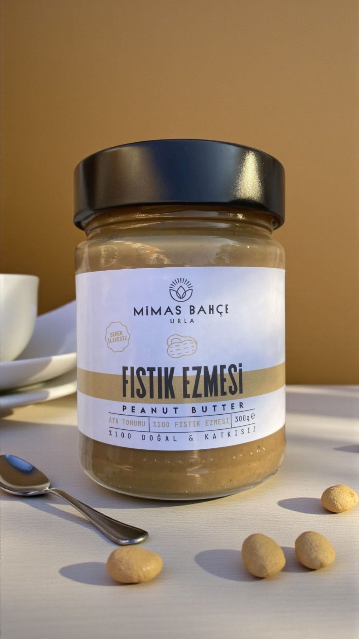 Ata Tohumu Fıstık Ezmesi  280gr 