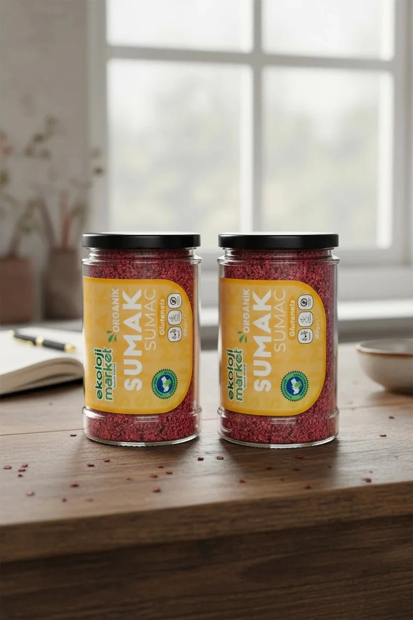 Organik Glutensiz Sumak 90 Gr x 2 Adet