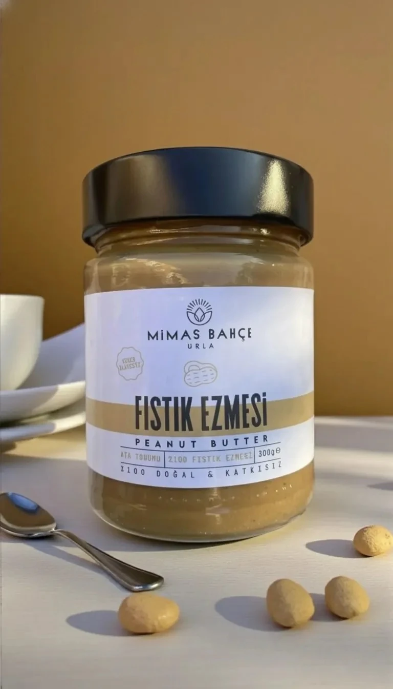 Ata Tohumu Fıstık Ezmesi  280gr 