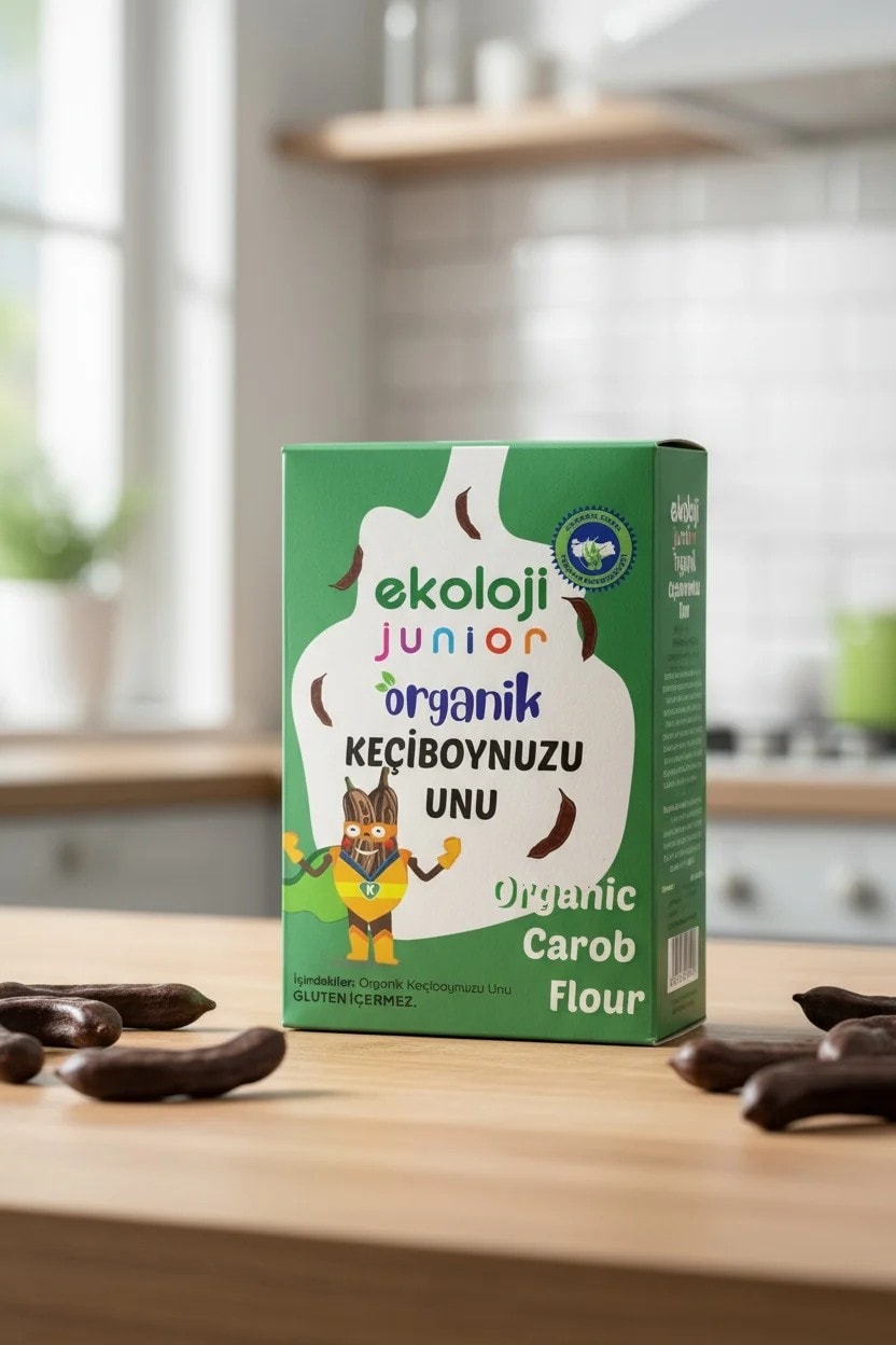 Junior Organik Keçiboynuzu Unu 250 Gr