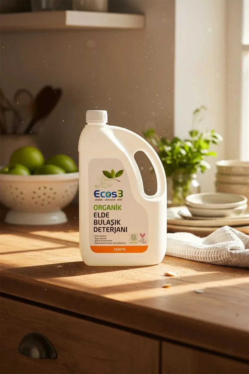 ECOS3 ORGANİK ELDE BULAŞIK DETERJANI (2500 ML)