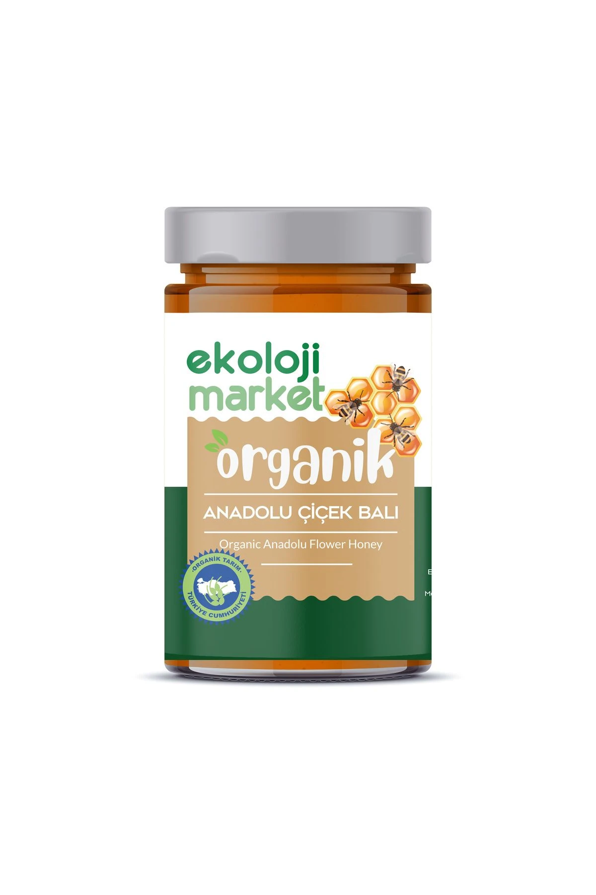 Organik Çiçek Balı Anadolu 400 gr